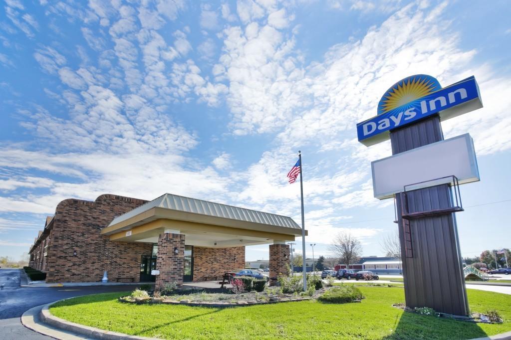 Days Inn By Wyndham Anderson In Eksteriør bilde