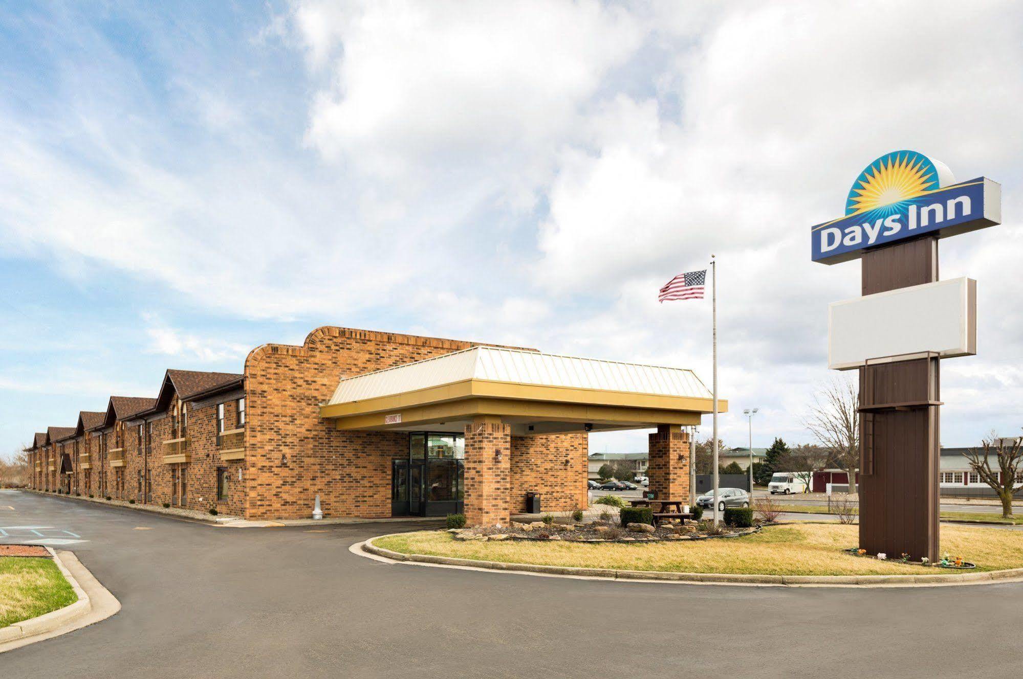 Days Inn By Wyndham Anderson In Eksteriør bilde